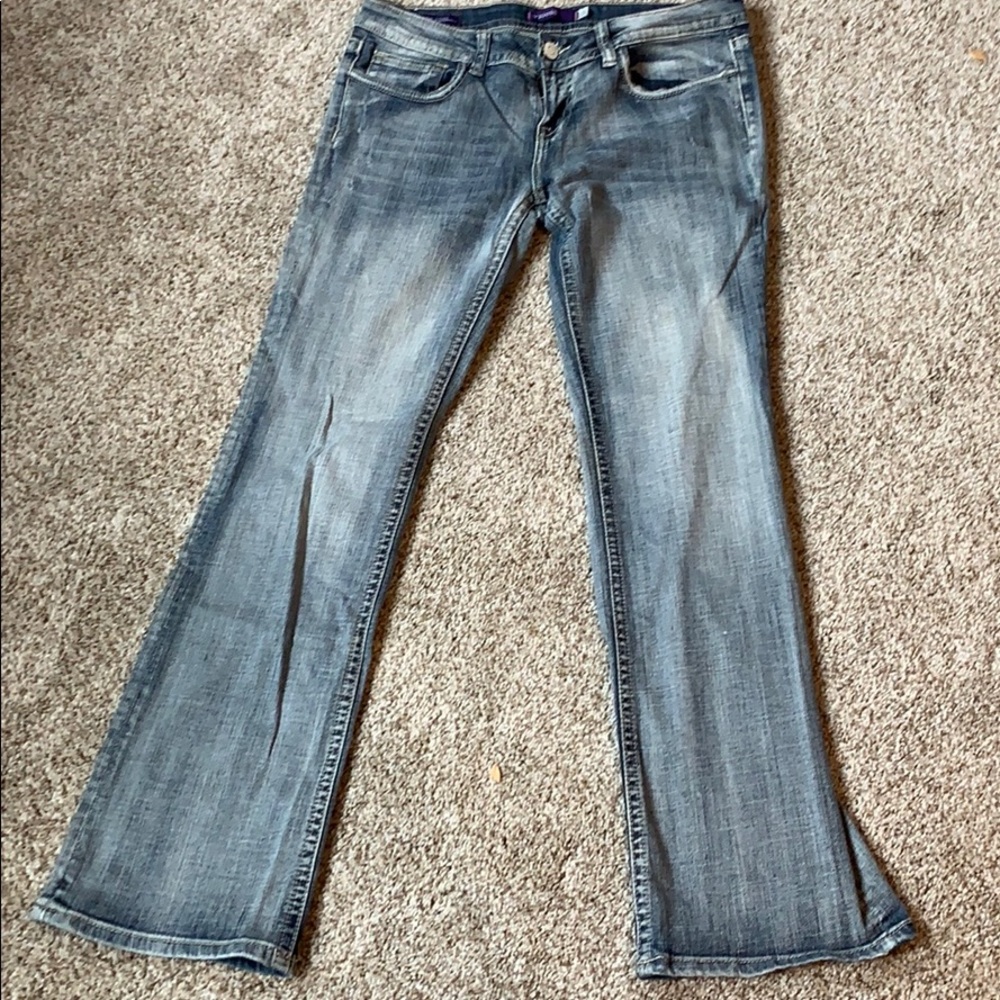 Light Wash NY Boot Cut Jean